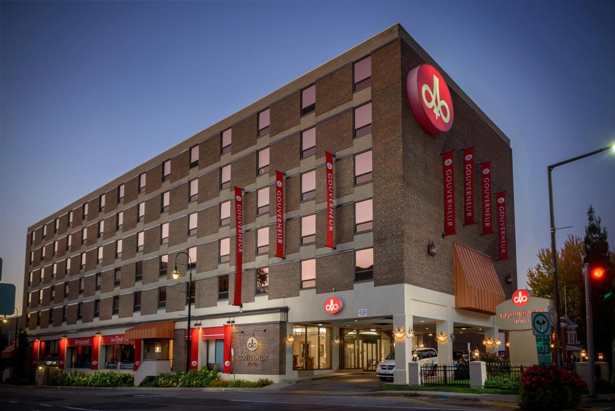 Hôtels Gouverneur Trois-Rivières Exterior foto